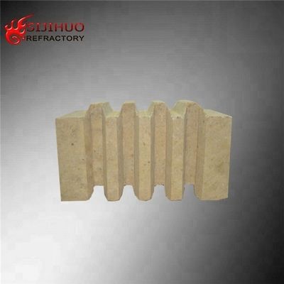 Bloc d'aluminium jaune de forme personnalisée de l'argile d'ancre de feu pour des solutions personnalisées