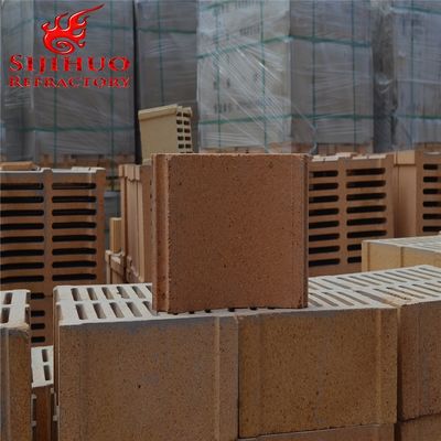Briques de type argile de feu certifiées ISO9001 pour la construction d'arches de fours