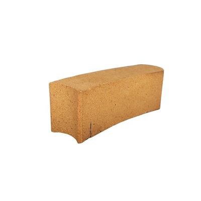 230x114x65 mm de brique de feu incurvée ronde résistante au feu avec certificat ISO9001