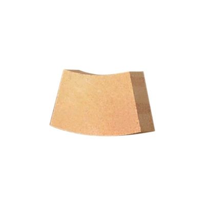 230x114x65 mm de brique de feu incurvée ronde résistante au feu avec certificat ISO9001