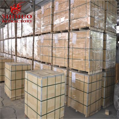 Capacité 50T/D SK30/SK34/SK35/SK36/SK37/SK38/SK40 Briques d'argile de feu pour fours industriels en jaune