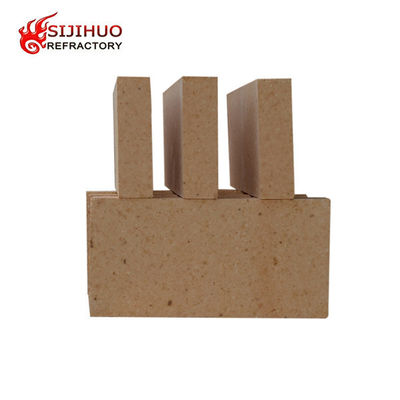Cuisinier à briques d'argile à gaz à haute conductivité thermique 230x114x65 mm