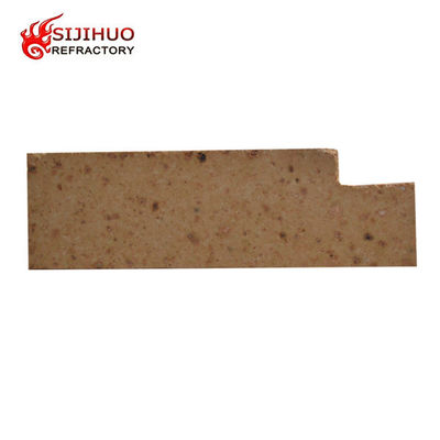 Cuisinier à briques d'argile à gaz à haute conductivité thermique 230x114x65 mm