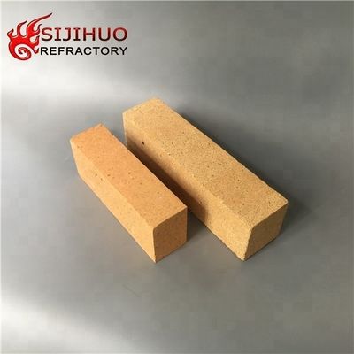 230x114x65 mm Briques d'argile rouge pour puits avec 0,34% de teneur en CaO