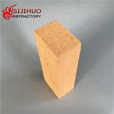 230x114x65 mm Briques d'argile rouge pour puits avec 0,34% de teneur en CaO