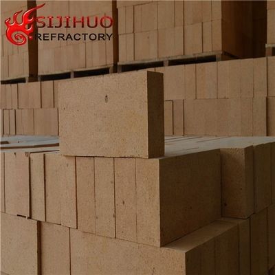 230x114x65 mm Briques d'argile rouge pour puits avec 0,34% de teneur en CaO
