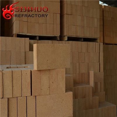230x114x65 mm Briques d'argile rouge pour puits avec 0,34% de teneur en CaO