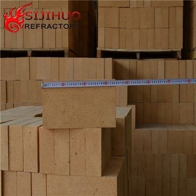 230x114x65 mm Briques d'argile rouge pour puits avec 0,34% de teneur en CaO