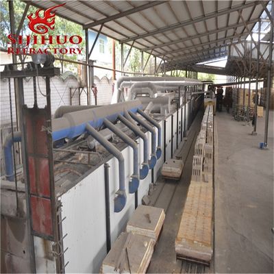 Contenu en SiO2 de 15 à 50% Matières premières céramiques SK34/SK36/SK38 Briques réfractaires à haute teneur en aluminium