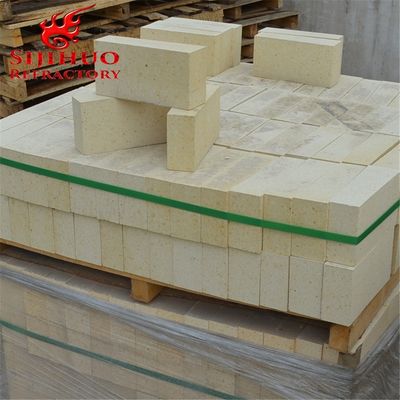 Contenu en SiO2 de 15 à 50% Matières premières céramiques SK34/SK36/SK38 Briques réfractaires à haute teneur en aluminium