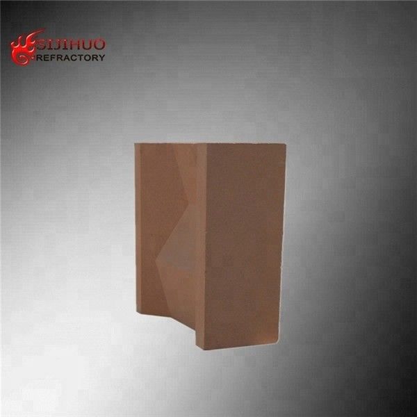 230x114x65mm Bloc d'aluminium pour brique de revêtement isolant en argile légère réfractaire rouge