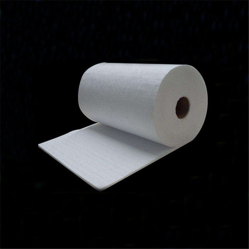 Couverture en fibres céramiques d'isolation thermique certifiée CE avec une teneur en MgO de 0,8-1%.2