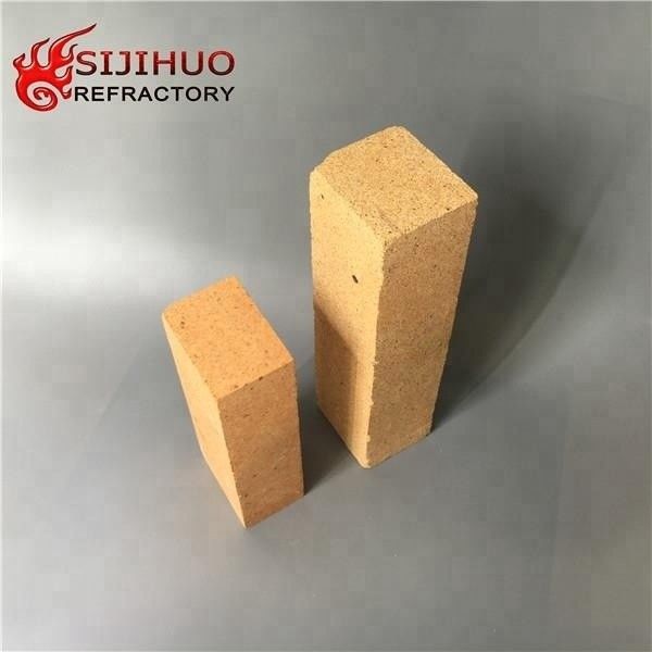 0.01 teneur en MgO faible en craquement Briques d'argile Fornes industrielles Briques de verre solide