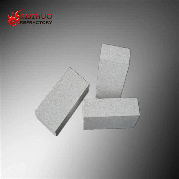 0.1-0.3% de teneur en crO KB-26 brique isolante pour la lumière en fibres mullites brique de feu pour bloc