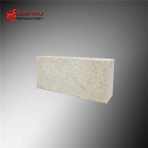 Briques réfractaires d'isolation mullite pour l'industrie métallurgique Densité en vrac 0,8-1,3 g/cm3
