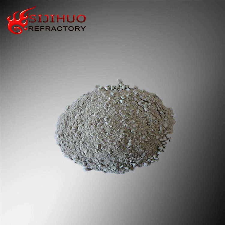 Ciment ignifuge en poudre à faible teneur en aluminium pour une chaîne de production de fonte à haute teneur en aluminium