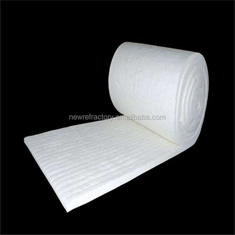 Couverture d'isolation en fibres céramiques de 2600 degrés, de longue durée, destinée aux poêles à bois ou aux inserts
