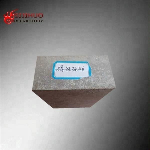 20,75-2,90 g/cm3 Densité en vrac Bloc d'alumine pour le four de ciment