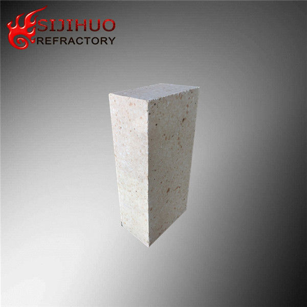 Densité en vrac 2,3-2,7 g/cm3 Briques à haute aluminium pour haut fourneau