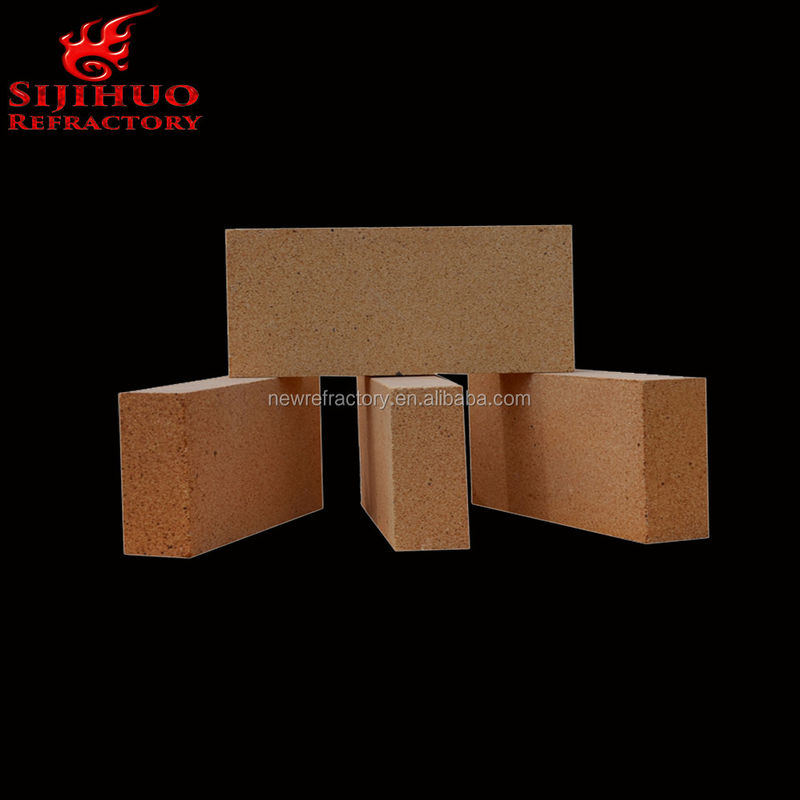 Briques d'argile à porosité de 230x114x65 mm avec une densité de masse de 2,0 à 2,5 g/cm3