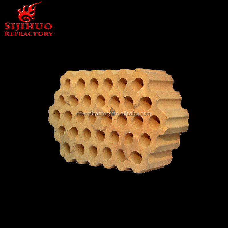 Briques de chauffage 230x114x65 mm Taille et teneur en SiO2 de 43 à 58%